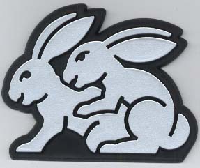 Rabbit Injection Badge