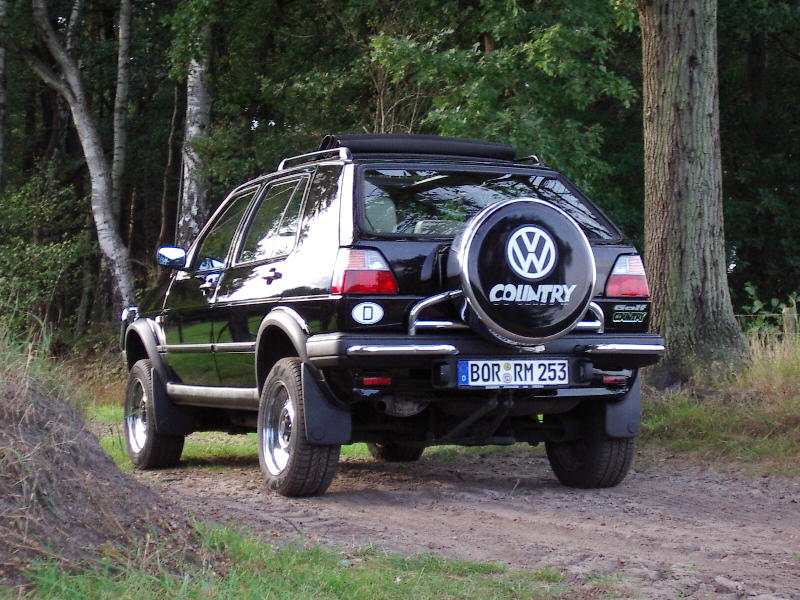 VW Golf Offroad